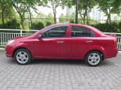 Cần bán xe Chevrolet Aveo LTZ 2015, màu đỏ, 375 triệu