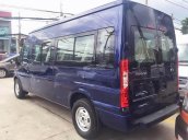 Cần bán xe Ford Transit Mid đời 2017, màu xanh lam, giá chỉ 862 triệu