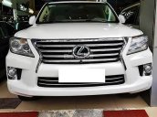 Bán Lexus LX 570 đời 2013, màu trắng, nhập khẩu