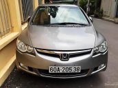 Cần bán gấp Honda Civic 2.0 AT đời 2008