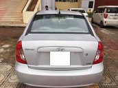 Cần bán Hyundai Verna 1.4AT 2008, màu bạc, nhập khẩu nguyên chiếc