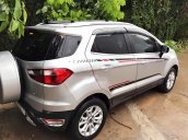 Bán Ford EcoSport Titanium 1.5L AT đời 2016, màu bạc chính chủ, giá chỉ 570 triệu