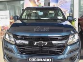 Cần bán xe Chevrolet Colorado LT đời 2017, màu xanh lam, xe nhập