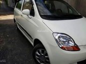 Cần bán Chevrolet Spark đời 2010, màu trắng, giá chỉ 142 triệu