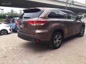 Bán Toyota Highlander 2.7 đời 2017, màu nâu, nhập khẩu nguyên chiếc