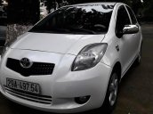 Cần bán lại xe Toyota Yaris 1.3 AT sản xuất 2007, màu trắng, nhập khẩu còn mới, giá chỉ 345 triệu