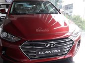Giá xe Hyundai Elantra 1.6 AT sản xuất 2018, màu đỏ. Xe mới 100%, LH Hương: 0902.608.293