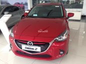 Bán trả góp xe Mazda 2 1.5 AT hatback mới 100%, màu đỏ, chỉ cần 125 triệu, LH: 0946383636 để nhận thêm ưu đãi lớn