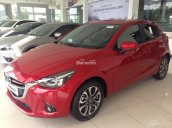 Bán trả góp xe Mazda 2 1.5 AT hatback mới 100%, màu đỏ, chỉ cần 125 triệu, LH: 0946383636 để nhận thêm ưu đãi lớn