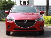 Bán trả góp xe Mazda 2 1.5 AT hatback mới 100%, màu đỏ, chỉ cần 125 triệu, LH: 0946383636 để nhận thêm ưu đãi lớn