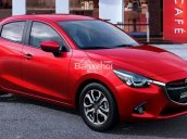 Bán trả góp xe Mazda 2 1.5 AT hatback mới 100%, màu đỏ, chỉ cần 125 triệu, LH: 0946383636 để nhận thêm ưu đãi lớn