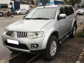 Cần bán lại xe Mitsubishi Pajero Sport sản xuất 2013, màu bạc