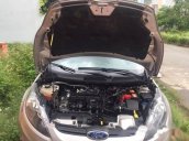 Cần bán lại xe Ford Fiesta 2013, màu bạc đã đi 37.000km, giá tốt