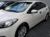 Kia K3 1.6MT 2015 màu trắng nội thất kem