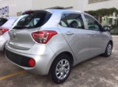 Hyundai Grand I10 bản 1.0 MT, màu bạc, ưu đãi 15 triệu tiền mặt, chỉ cần 51 triệu lấy xe. LH Hương: 0902608293