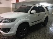 Cần bán Toyota Fortuner 4x4 TRD Sportivo đời 2015, màu trắng, tình trạng hoàn hảo, đầy đủ đồ chơi