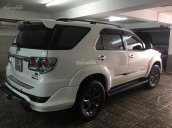 Cần bán Toyota Fortuner 4x4 TRD Sportivo đời 2015, màu trắng, tình trạng hoàn hảo, đầy đủ đồ chơi