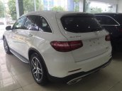 Cần bán xe Mercedes GLC 300 đời 2017, màu trắng, xe đi ít giá nét