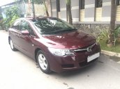 Bán Honda Civic đời 2009, màu đỏ, nhà đi giữ kỹ