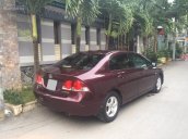 Bán Honda Civic đời 2009, màu đỏ, nhà đi giữ kỹ