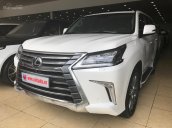 Bán Lexus LX570 màu trắng, nhập khẩu Mỹ, xe đủ đồ, đẹp như mới