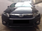 Cần bán xe Honda Civic 2014 số tự động màu đen, xe 1 đời chủ