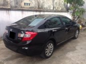 Cần bán xe Honda Civic 2014 số tự động màu đen, xe 1 đời chủ