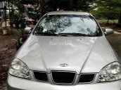 Bán Daewoo Lacetti Max 1.8 MT 2004, màu bạc xe gia đình, giá chỉ 210 triệu