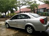 Bán Daewoo Lacetti Max 1.8 MT 2004, màu bạc xe gia đình, giá chỉ 210 triệu