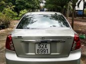 Bán Daewoo Lacetti Max 1.8 MT 2004, màu bạc xe gia đình, giá chỉ 210 triệu