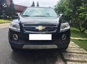 Bán Chevrolet Captiva LT 2.4 MT đời 2008, màu đen như mới