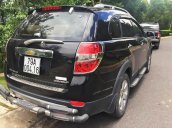 Bán Chevrolet Captiva LT 2.4 MT đời 2008, màu đen như mới