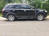 Bán Chevrolet Captiva LT 2.4 MT đời 2008, màu đen như mới