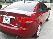 Cần bán lại xe Kia Forte SLi 2010, màu đỏ, xe nhập chính chủ