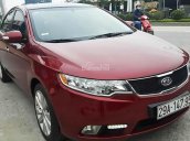 Cần bán lại xe Kia Forte SLi 2010, màu đỏ, xe nhập chính chủ