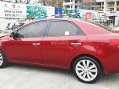 Cần bán lại xe Kia Forte SLi 2010, màu đỏ, xe nhập chính chủ