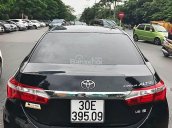 Bán Toyota Corolla Altis 1.8G AT đời 2016, màu đen, 740 triệu