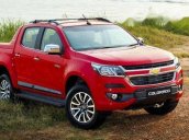 Cần bán xe Chevrolet Colorado đời 2017, màu đỏ