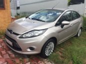 Cần bán lại xe Ford Fiesta 2013, màu bạc đã đi 37.000km, giá tốt