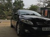 Bán xe Toyota Corolla Altis 2009, màu đen 