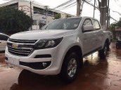 Bán ô tô Chevrolet Colorado LT đời 2017, màu trắng, giá chỉ 619 triệu