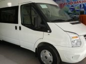 Bán Ford Transit Mid đời 2017, màu trắng, giá chỉ 795 triệu