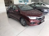 Cần bán xe Honda City sản xuất 2017, màu đỏ, 568tr