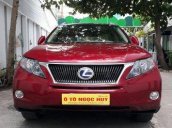 Bán xe Lexus RX 450h AWD Hybrid đời 2010, màu đỏ