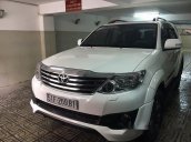 Cần bán xe Toyota Fortuner đời 2015, màu trắng chính chủ