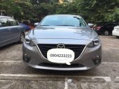 Bán Mazda 3 2015, màu xám còn mới, giá 620tr