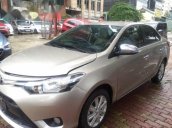 Cần bán gấp Toyota Vios 2016, màu bạc