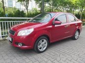 Cần bán xe Chevrolet Aveo LTZ 2015, màu đỏ, 375 triệu