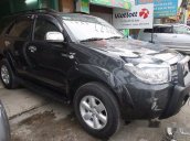 Bán ô tô Toyota Fortuner 2.5G đời 2010, màu đen số sàn