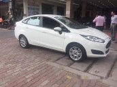 Bán ô tô Ford Fiesta Trend đời 2015, màu trắng số tự động